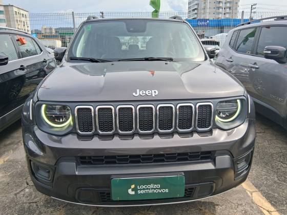 JEEP RENEGADE 1.3 T270 TURBO FLEX LONGITUDE AT6 JEEP RENEGADE 1.3 T270 TURBO FLEX LONGITUDE AT6